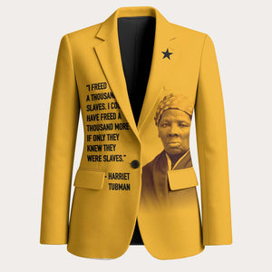 African American Activist Blazer Famous Quotes - Harriet Tubman LT7