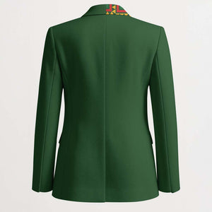 African American Activist Blazer Famous Quotes - Malcolm LT7