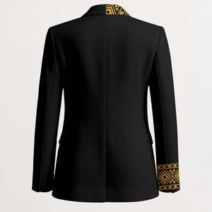 African American Activist Blazer Famous Quotes - Nelson Mandela LT7