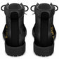 Buffalo Soldier All Season Boots African American Heroes - Black - African Pride
