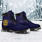 Buffalo Soldier All Season Boots African American Heroes - Navy Blue - African Pride