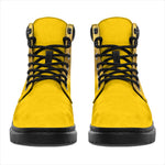 Buffalo Soldier All Season Boots African American Heroes - Yellow - African Pride