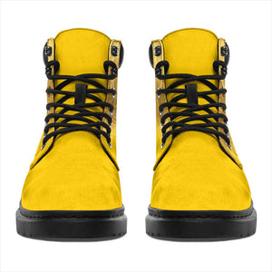 Buffalo Soldier All Season Boots African American Heroes - Yellow - African Pride