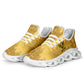 Buffalo Soldier Clunky Sneakers African American Heroes - Yellow - African Pride