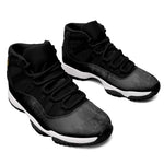 Buffalo Soldier Sneakers J11 African American Heroes - Black - African Pride