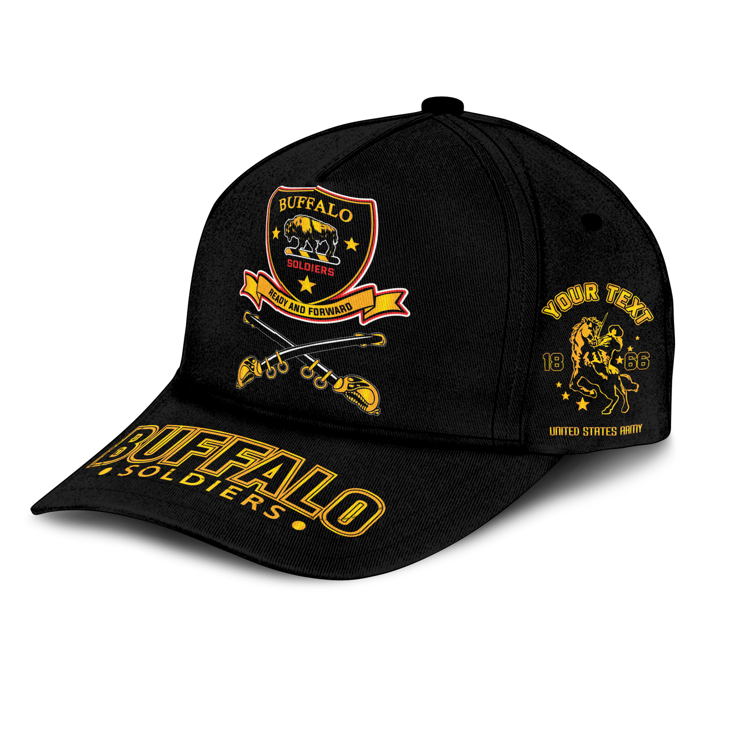 Buffalo Soldiers African American  Legend Of The Black Soldiers