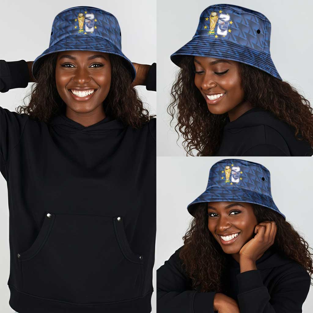 Cabo Verde Football 2026 Bucket Hat Road To Glory