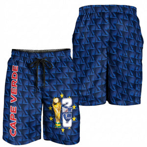 Cabo Verde Football 2026 Shorts for Men Road To Glory