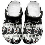 Cameroon Clogs Shoes Toghu Traditional Pattern - African Pride