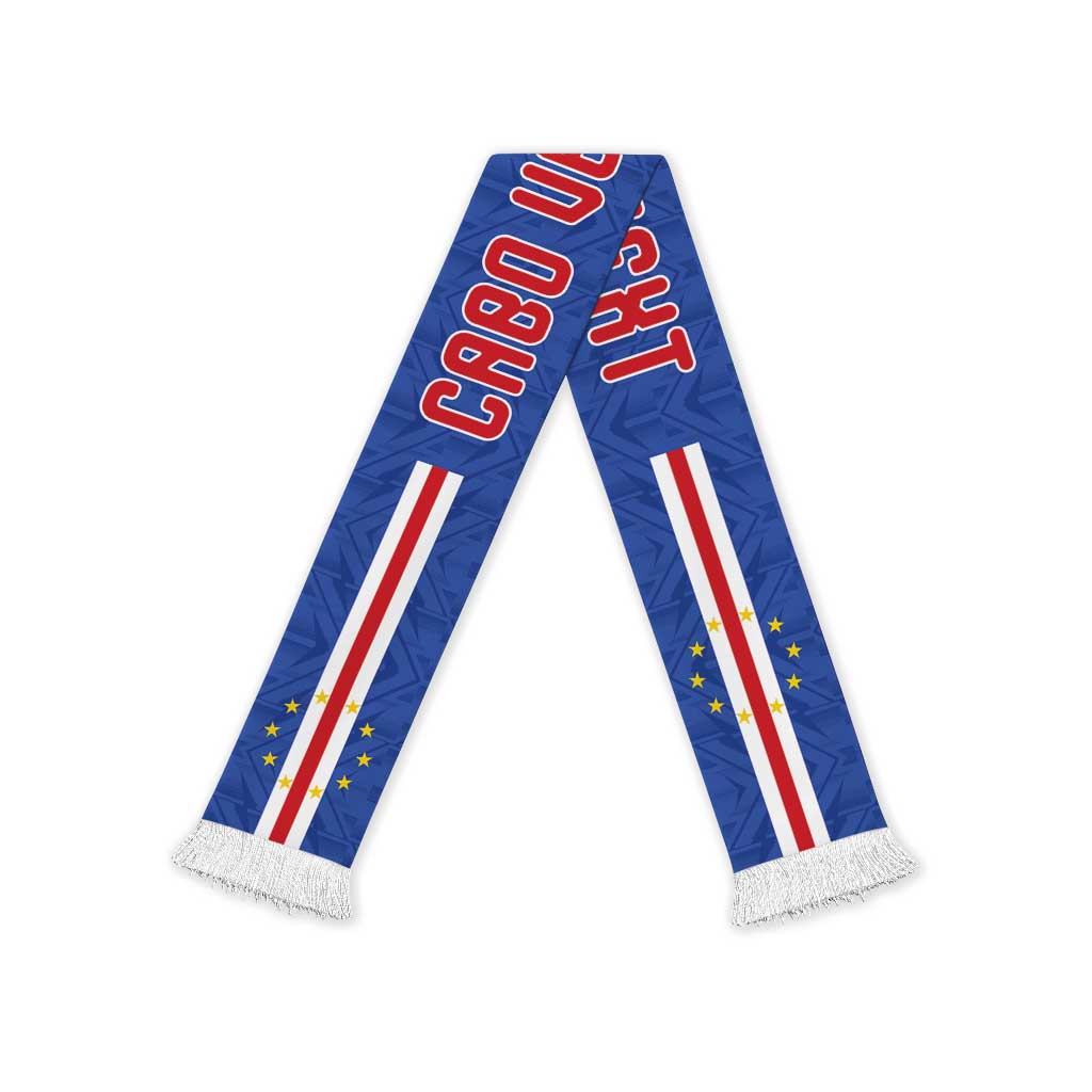 Cape Verde Atlantic Stars Personalized Soccer Scarf Football 2026 Supporter