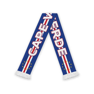 Cape Verde Football 2026 Soccer Scarf Flag Style