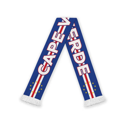 Cape Verde Football 2026 Soccer Scarf Flag Style