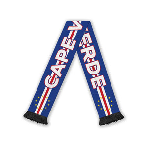 Cape Verde Football 2026 Soccer Scarf Flag Style