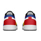 Cape Verde Low Sneakers Classic National Flag Style - African Pride