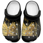 Catherine Flon Haiti Flag Day Clogs Shoes National Heroine Koud Drapo Peyi Nou
