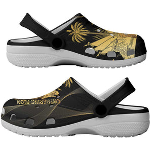 Catherine Flon Haiti Flag Day Clogs Shoes National Heroine Koud Drapo Peyi Nou