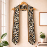 Custom African Leopard Mix Native Tribal Pattern Graduation Stole
