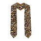 Custom African Leopard Mix Native Tribal Pattern Graduation Stole