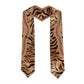 Custom African Tiger Mix Dashiki Tribal Pattern Graduation Stole