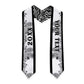 Custom African Zebra Mix Paisley Tribal Pattern Graduation Stole