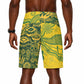 Custom South Africa vs Australia Board Shorts Springboks Wallabies Two Nations One Battle