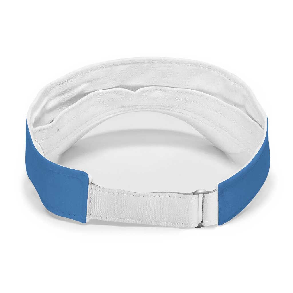 DR Congo 2026 Football Sun Visor Cap Allez Les Leopards