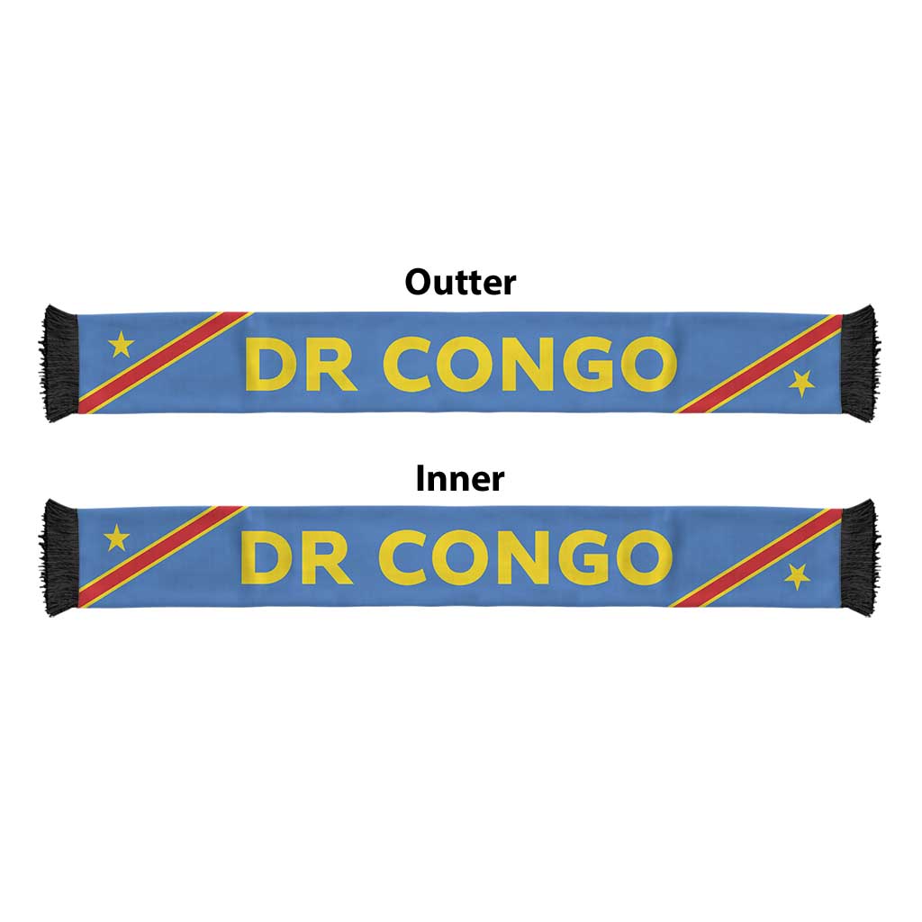 DR Congo Football 2026 Soccer Scarf Flag Style