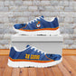 DR Congo Football Sneakers Leopard Jaguar Tribal Pattern With Flags