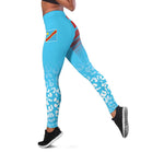 DR Congo WC2026 Leopard Inspired Leggings
