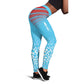 DR Congo WC2026 Leopard Inspired Leggings