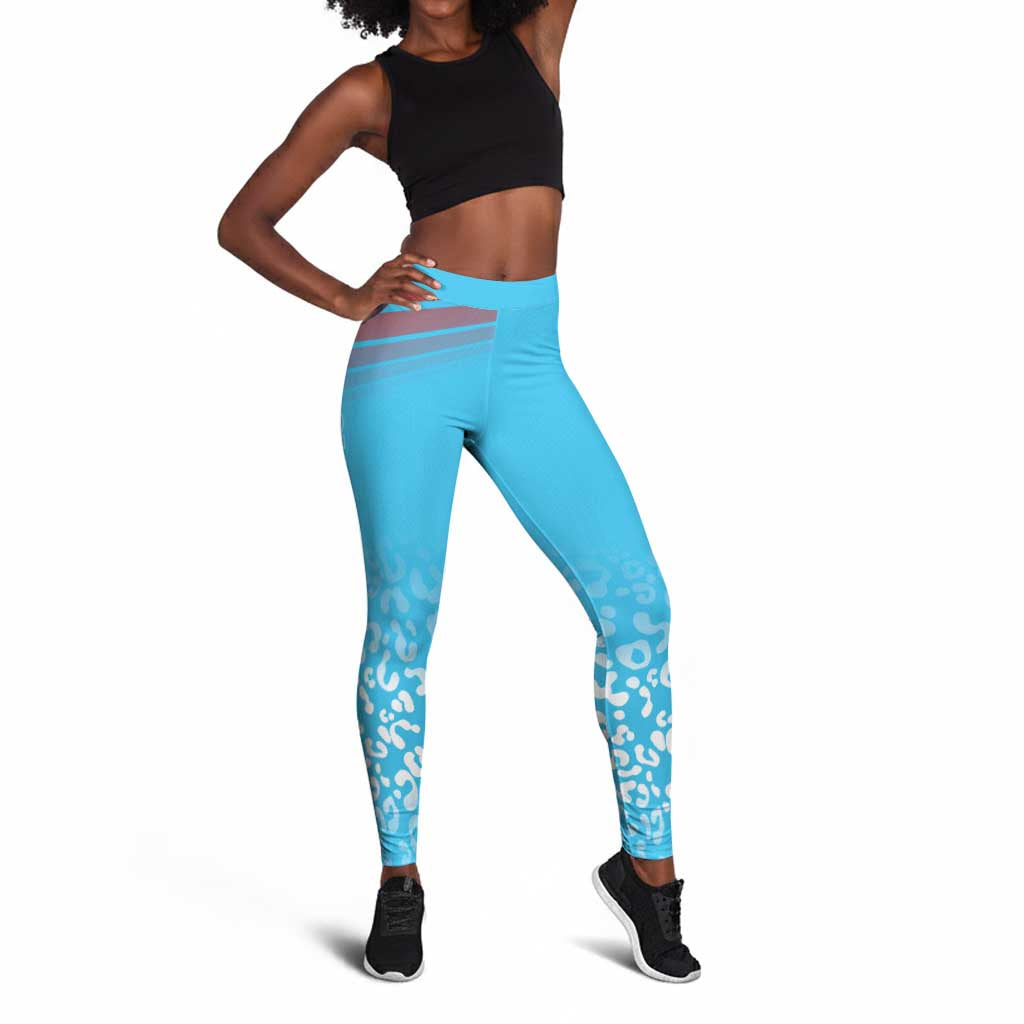 DR Congo WC2026 Leopard Inspired Leggings