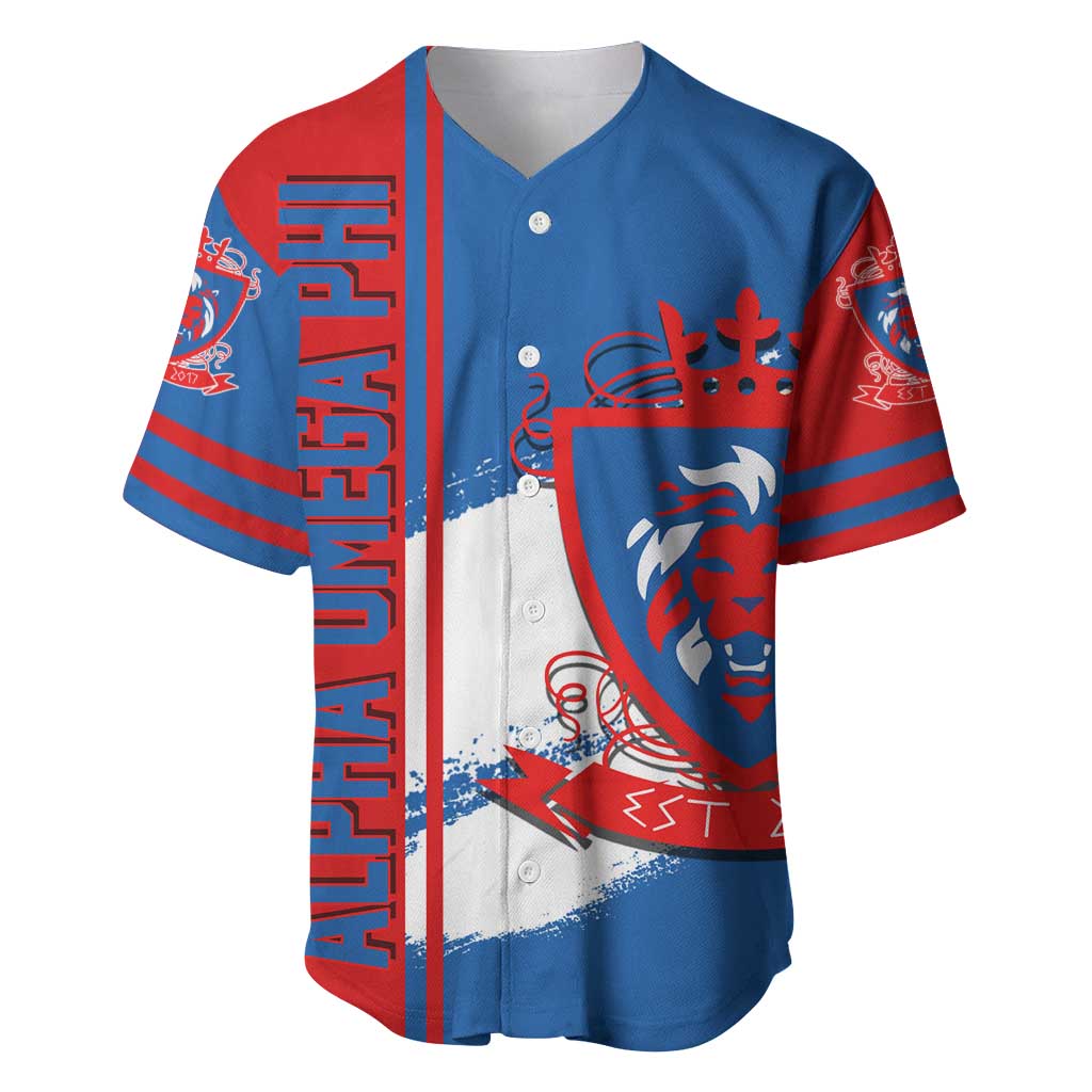 Alpha Omega Phi Baseball Jersey Stylish Greek Apparel For Members