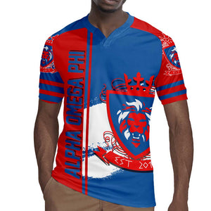 Alpha Omega Phi Rugby Jersey Stylish Greek Apparel For Members