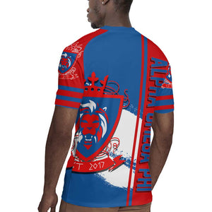 Alpha Omega Phi Rugby Jersey Stylish Greek Apparel For Members