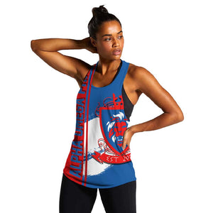 Alpha Omega Phi Women Racerback Tank Stylish Greek Apparel For Members