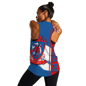 Alpha Omega Phi Women Racerback Tank Stylish Greek Apparel For Members