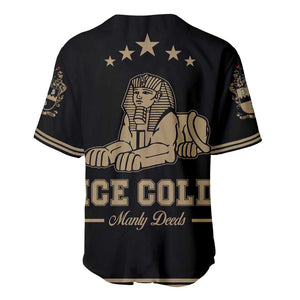 Alpha Phi Alpha Sphinx Baseball Jersey Manly Deeds, Fraternity Pride