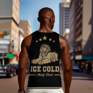 Alpha Phi Alpha Sphinx Men Tank Top Manly Deeds, Fraternity Pride