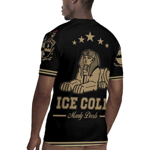 Alpha Phi Alpha Sphinx Rugby Jersey Manly Deeds, Fraternity Pride