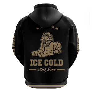 Alpha Phi Alpha Sphinx Zip Hoodie Manly Deeds, Fraternity Pride