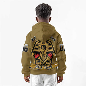 Tylish Alpha Phi Alpha Crystal Kid Hoodie Classic Fraternity