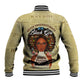 Personalized Black Girl African Baseball Jacket Never Underestimate A Book Lover DT02