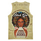 Personalized Black Girl African Basketball Jersey Never Underestimate A Book Lover DT02