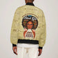Personalized Black Girl African Bomber Jacket Never Underestimate A Book Lover