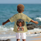 Personalized Black Girl African Kid Hawaiian Shirt Never Underestimate A Book Lover