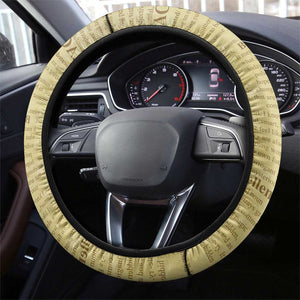 Black Girl African Steering Wheel Cover Never Underestimate A Book Lover