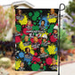 Unapologetically Black Garden Flag Civil Rights Leaders