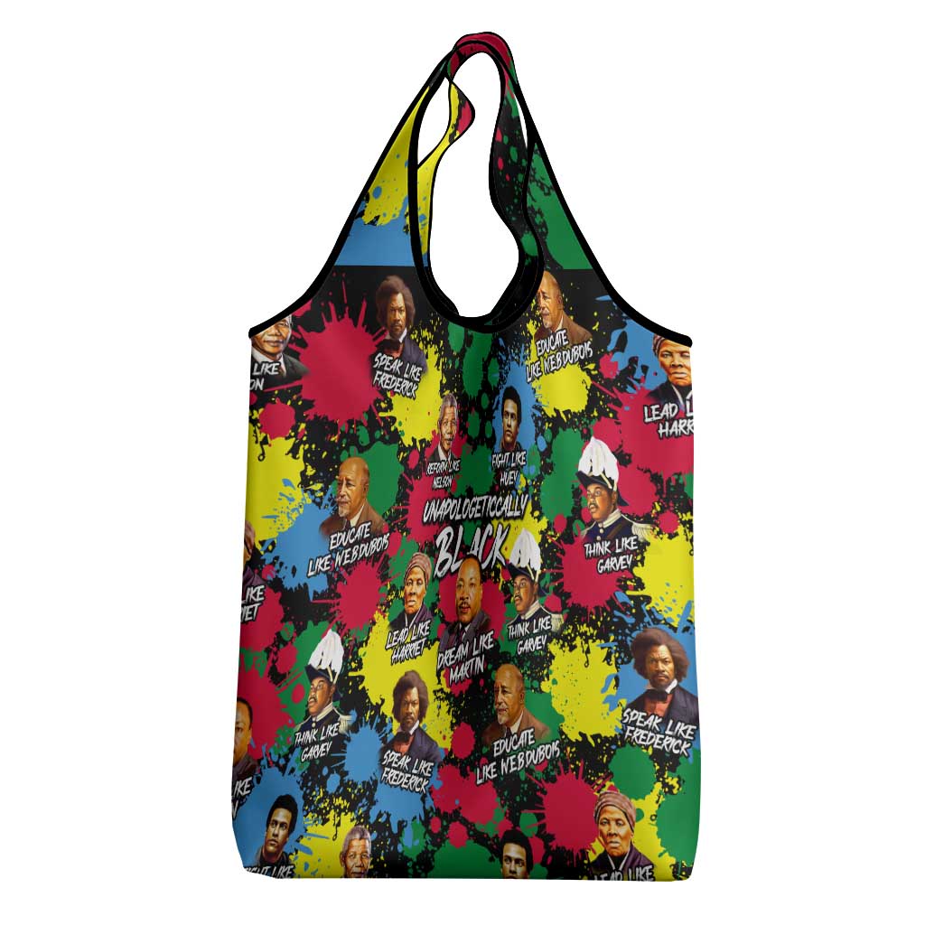 Unapologetically Black Grocery Bag Civil Rights Leaders