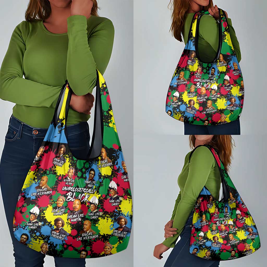 Unapologetically Black Grocery Bag Civil Rights Leaders