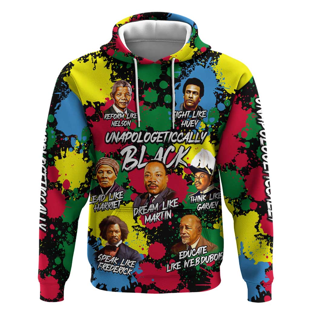 Unapologetically Black Hoodie Civil Rights Leaders